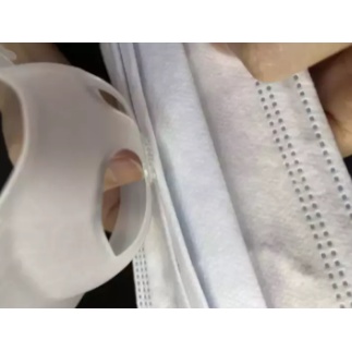 Penyangga Masker Anti Sesak Nafas / Pengap - MASK BRACKET SILICONE - Bisa Dicuci