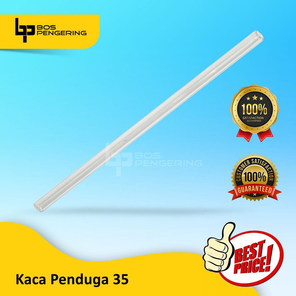 Kaca Gelas Penduga Boiler Kaca Penduga Mesin Boiler 20 cm 25 cm 30 cm 35 cm