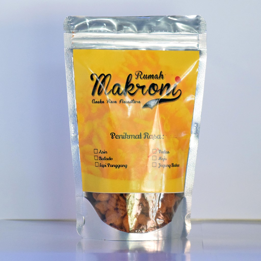 

Makroni Keong Kriting Aroma Jeruk Rasa JAGUNG BAKAR 150gram/Makanan Ringan/Murah dan Enak/Cemilan