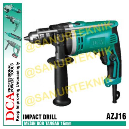 Mesin Bor DCA / Impact Drill DCA AZJ16 (AZJ 16)