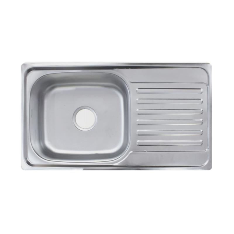 Goldstar Bak Cuci Piring Kitchen Sink  BCP + Afur Stainless B75-40ISAB 75x40