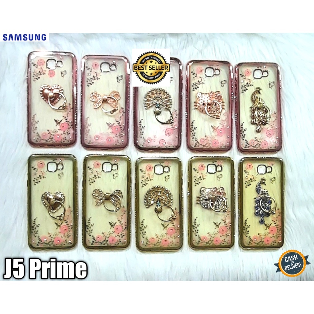 Case Ring Swarowski Samsung J5 Prime