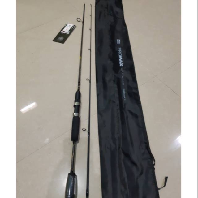 Rod joran spinning Abu Garcia promax PMAXS632UL IA NEXT GENERATION