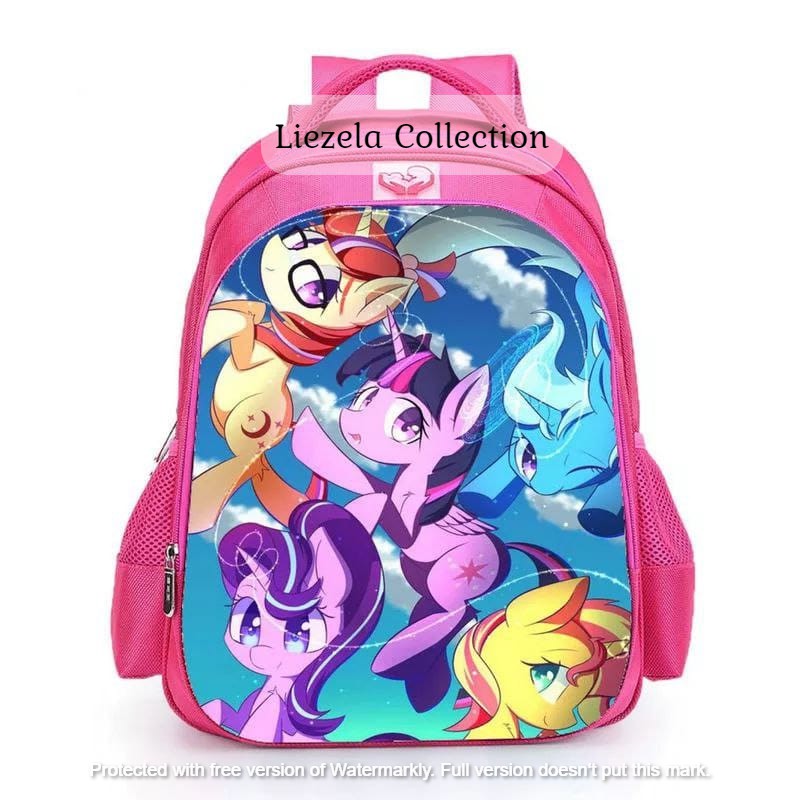 Tas Anak Kuda Poni ,Ransel anak Little pony,Tas anak,Tas Anak Peremuan,tas unicorn