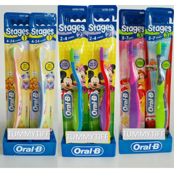 Jordan Toothbrush Sikat Gigi Jordan toothpste bayi anak HALAL MUI Sesuai rekomendasi Dokter Gigi Anak / Step 1 / Step 2 / Step 3 jordan odol bayi jacknjill  oral b oralb