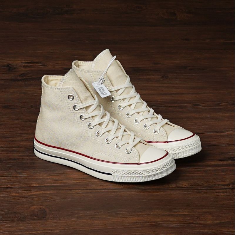 Sepatu Converse 70s Hi White Egret /Converse 70s Hight Cream Premium Terlaris / Converse 70s Premium Termurah