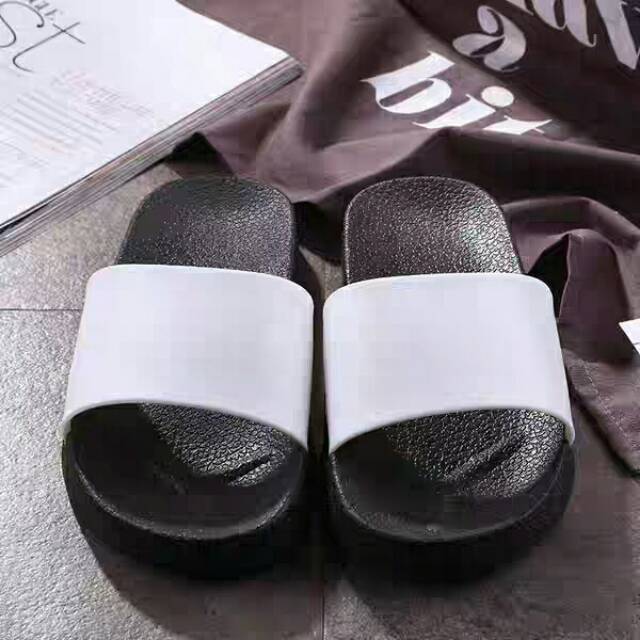 Sendal unisex karet polos