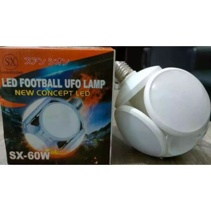 COD LAMPU LED FOOTBALL UFO LAMP SX-60W//LAMPU DRAGON BALL SX-60W//LAMPU SX-60W//LAMPU HIAS