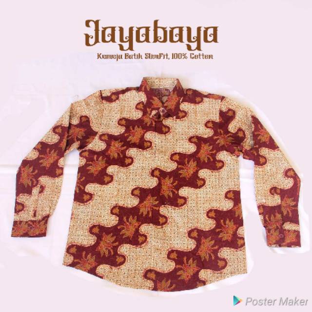 Jayabaya Batik Slimfit JY27001