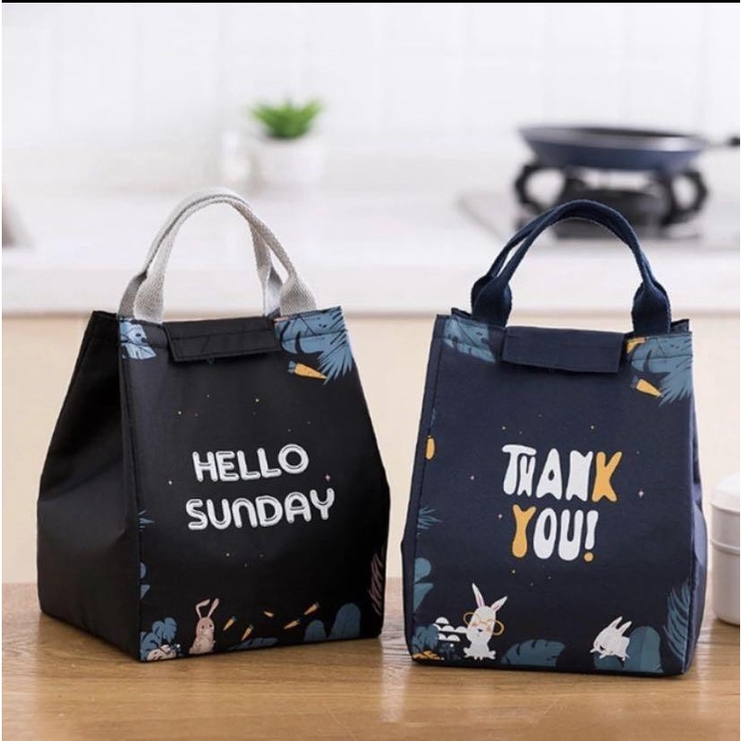 PROMO LUNCH BAG ANTI HOT - 2 PCS