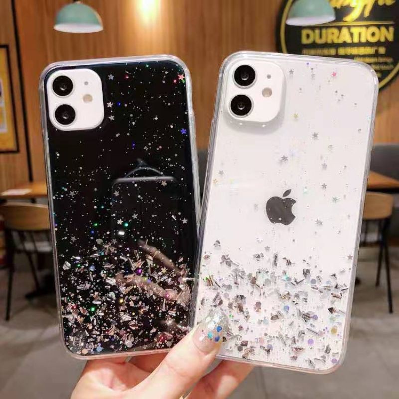 SAMSUNG A52 5G/A22 2021/A72 5G/A01 CORE/A02 SOFTCASE GLITTER GALAXY CASE BLING BLING WARNA WARNI