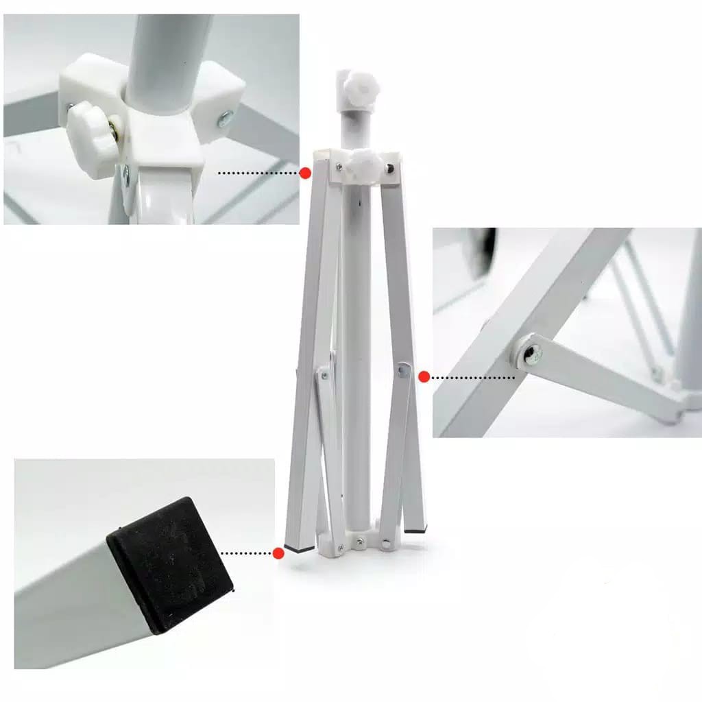 Kaki Tripod Penyangga dudukan pantai tenda ukuran besar