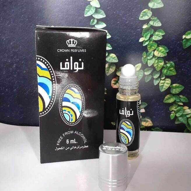 NAWAF Parfum DOBHA Kemasan 6ml Minyak Wangi Roll On Non Alkohol