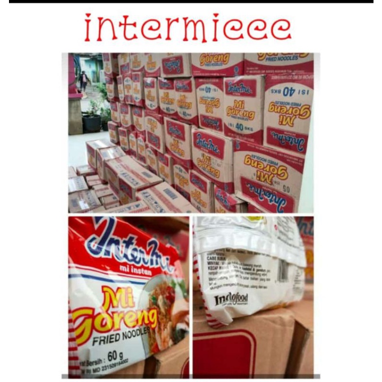 

intermie Indofood 1 dus isi 40