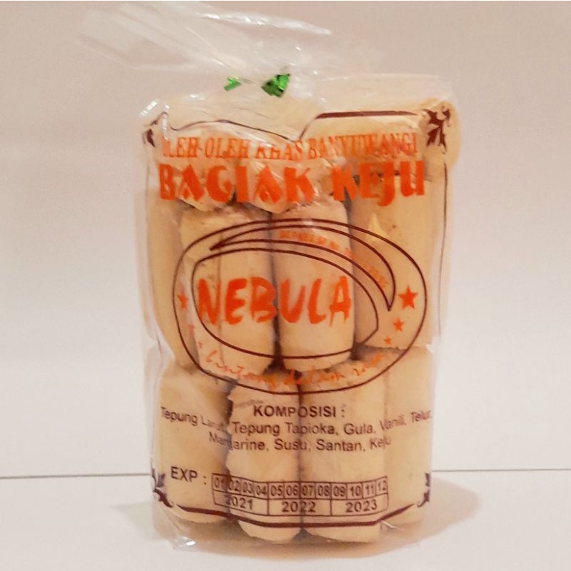 Bagiak Keju Premium 250gr Banyuwangi