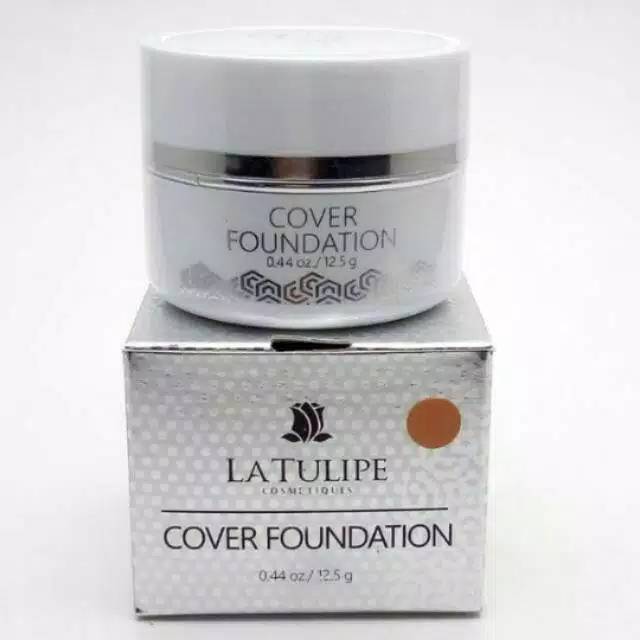 La Tulipe Cover Foundation / Latulipe / Make Up