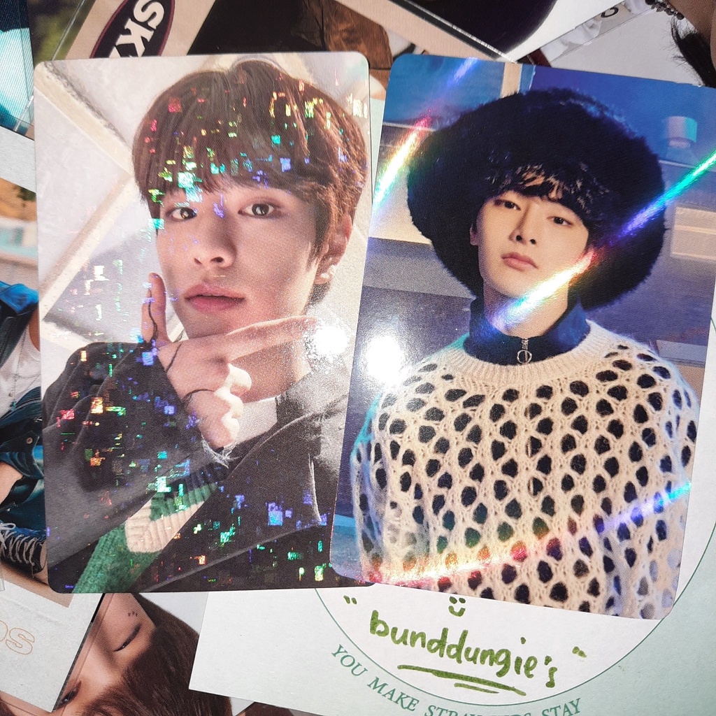 Photocard Stray Kids CE Soundwave Withdrama Benefit Seungmin I.N [SKZ049-050]