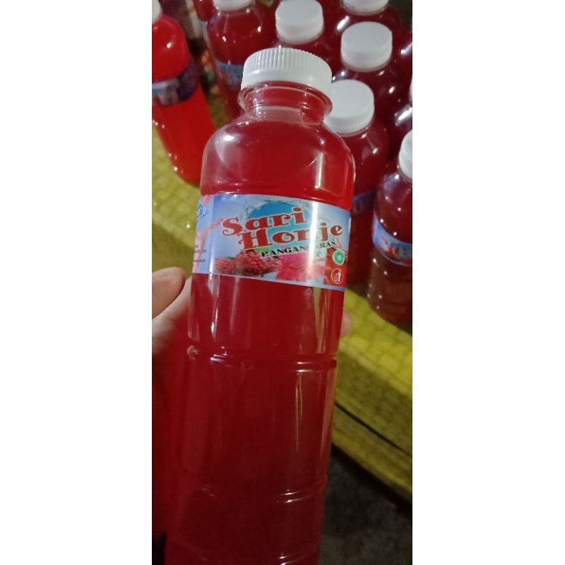 Sari Honje Laka Minuman olahan Honje Laka Asli tanpa bahan pengawet