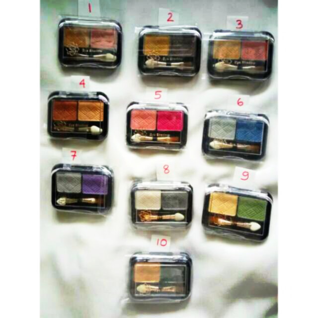 Viva Eye Shadow Eyeshadow Duo