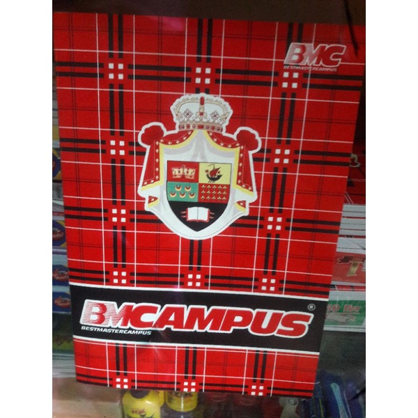 

Buku Tulis Campus isi 36 lembar BMC