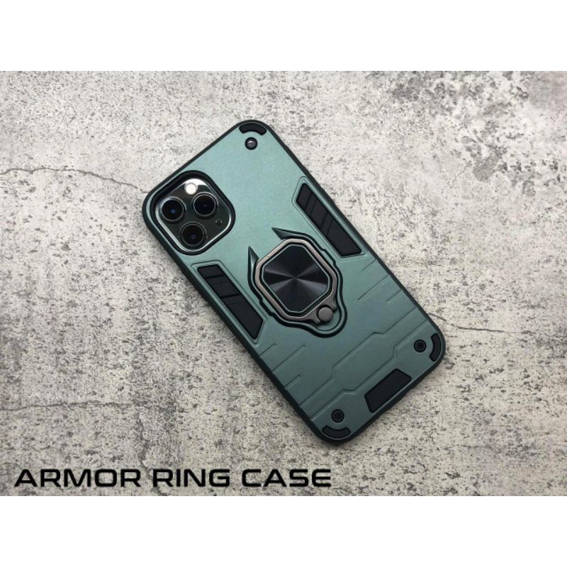 CASE XIAOMI REDMI NOTE 9 CASE IRON ARMOR + RING 360 SHOPPING REDMI NOTE 9