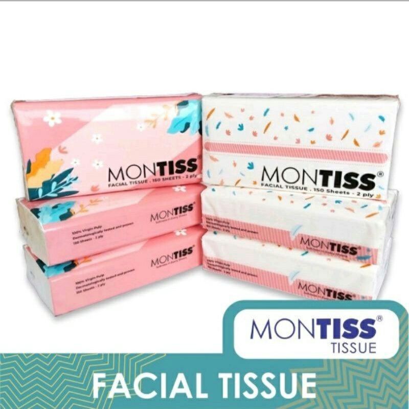 MONTISS Facial Tissue 2ply