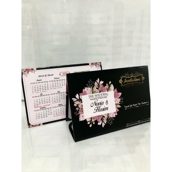 A-02 / undangan pernikahan / undangan / undangan pernikahan unik / undangan pernikahan elegan / kart