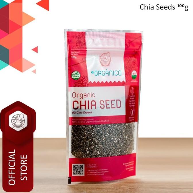 

PROMO TERMURAH Organic Chia Seed EL Organico 100gr AP184