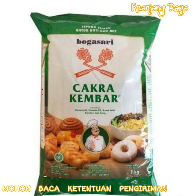 Tepung Cakra Kembar 1 kg