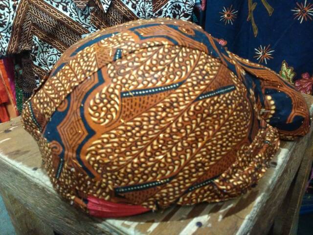 (BISA COD) Blangkon Batik Ukuran Remaja dan Dewasa/ Topi Khas Jogja Solo Harga Murah