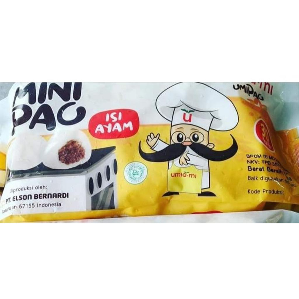 

Umiami Mini Pao Ayam 30pcs