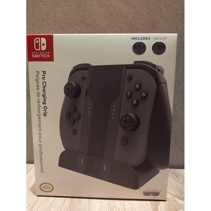 pdp nintendo switch pro joy con charging grip