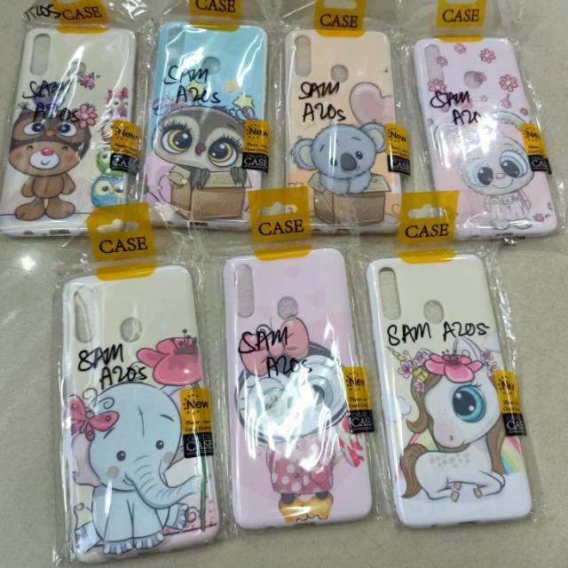 Samsung A20S Soft Case