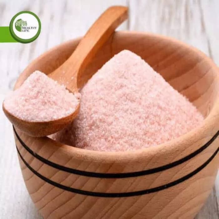 GARAM HIMALAYA 100 GRAM / HIMALAYAN PINK SALT KEMASAN REPACK / MPASI BAYI