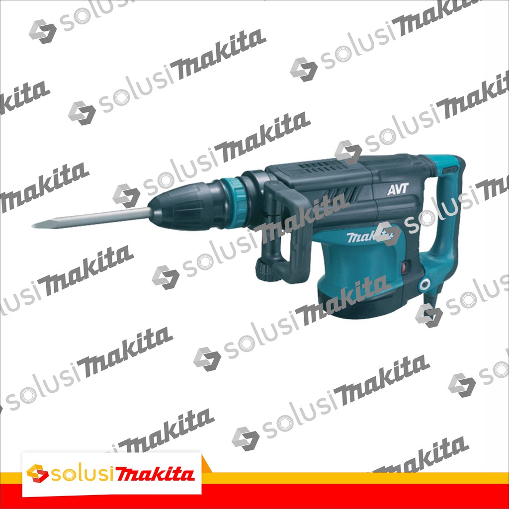 MAKITA HM 1213 C - Bor Penghancur Tembok & Jalan Beton