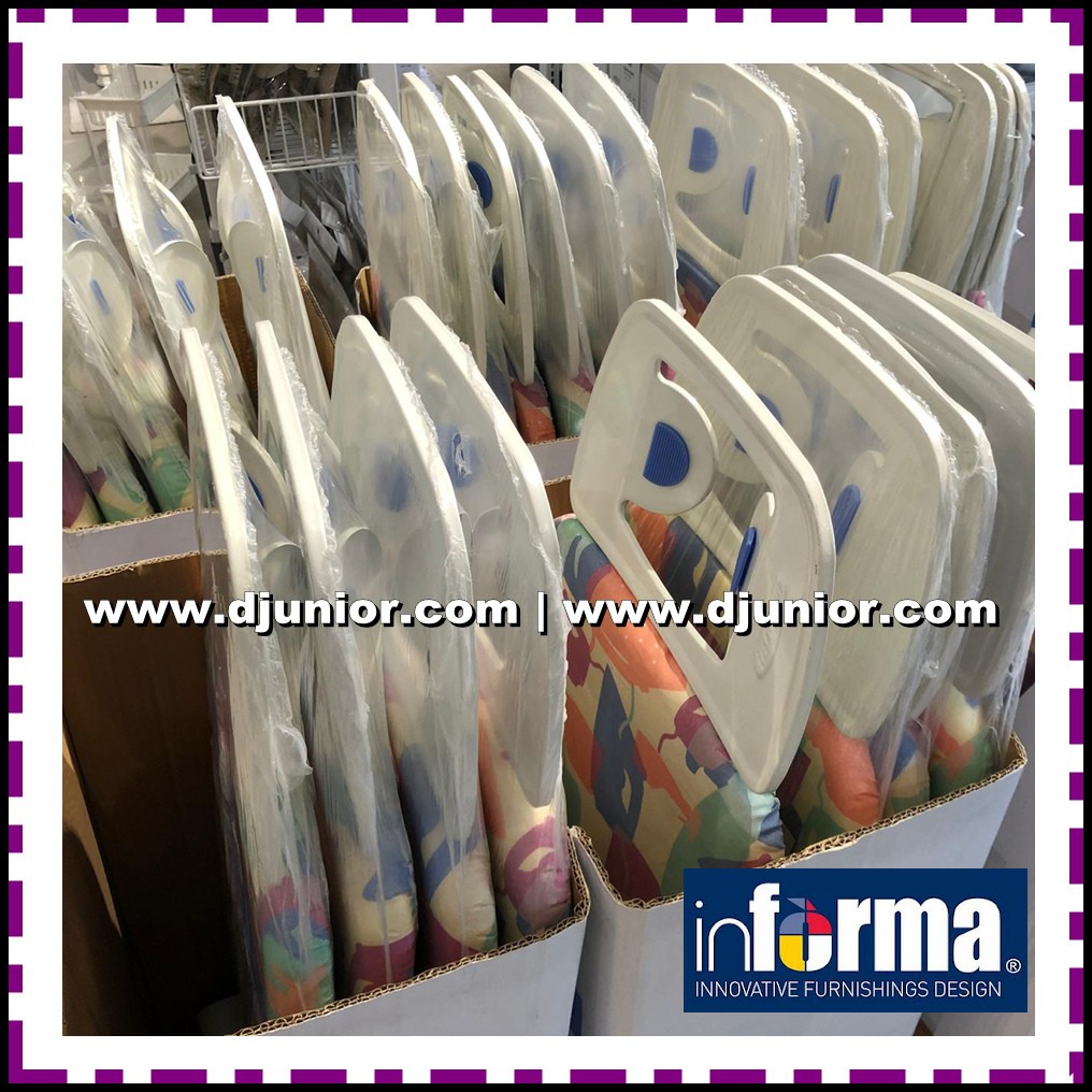 INFORMA - LAREIA MEJA SETRIKA TABLETOP / PAPAN STRIKA LIPAT DUDUK / IRONING BOARD