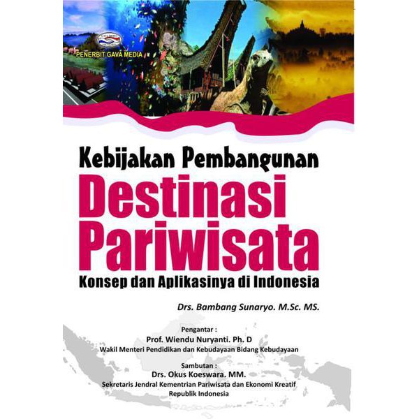 Jual Buku Kebijakan Pembangunan Destinasi Pariwisata Original Ft Indonesia|Shopee Indonesia