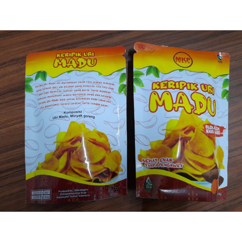 

MKP SNACK Keripik Ubi Madu