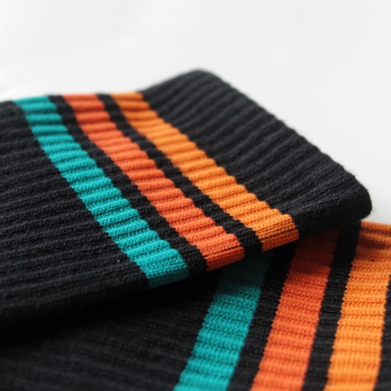 Mildness Kaos Kaki Mid-weight Crew Symbol Socks Mesh Running Sepeda Panjang wanita pria