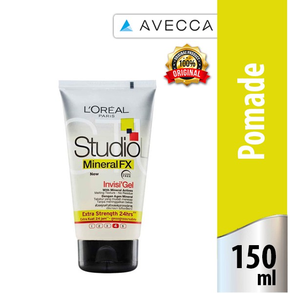 Loreal Studio Line FX Gel Extra Strenght 150 / L'oreal Hair Gel / Pomade