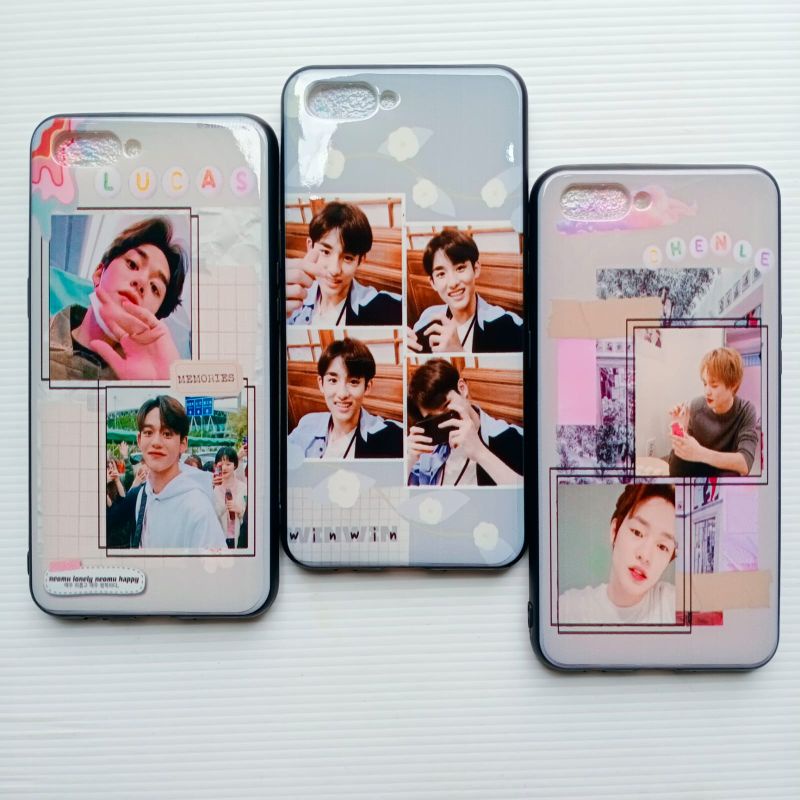 Case Member NCT Lucas Winwin Chenle Hp Realme C2 C3 C1 NARZO 20 PRO 5i 5S C21 C25 5 PRO 3 PRO C17 7i