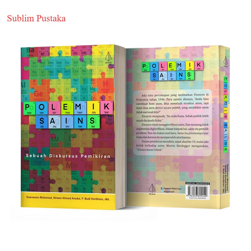 Buku Polemik Sains - IRCISOD