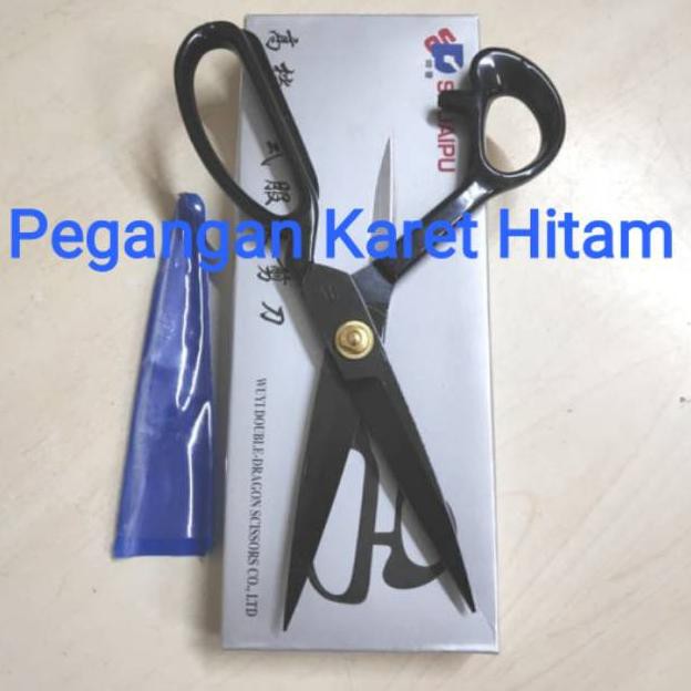 

Cg2Code Gunting Kain Shuaipu 8"-210mm Pegangan Lapisan Karet Hitam(masakini)L7X5