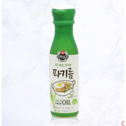 

Diskon Green onion oil daun bawang korea asli 220ml Diskon