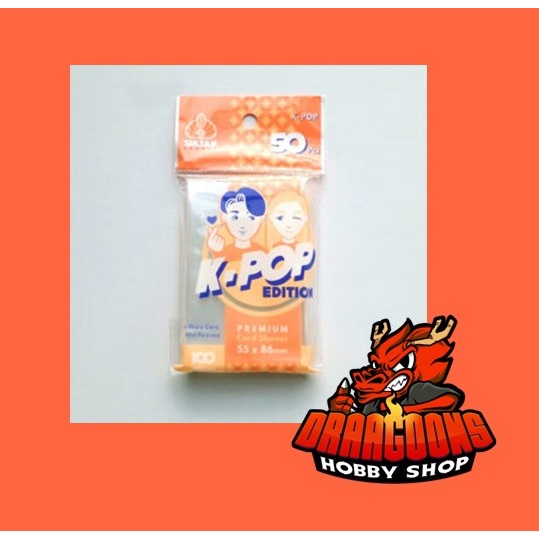 Sultan Kpop Edition Photocard Inner Sleeve Premium | 55x86 mm