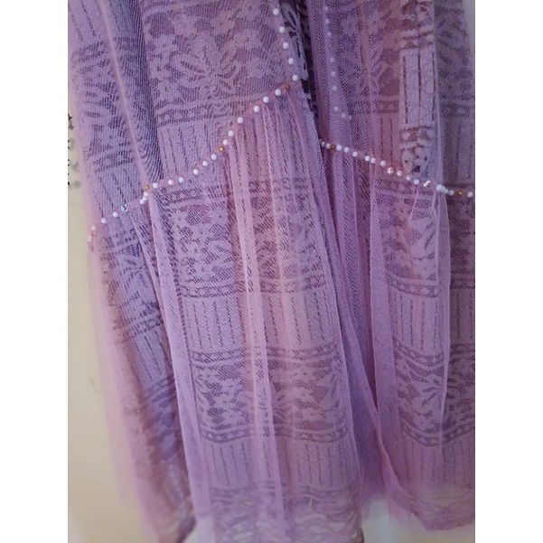 gamis brukat malika