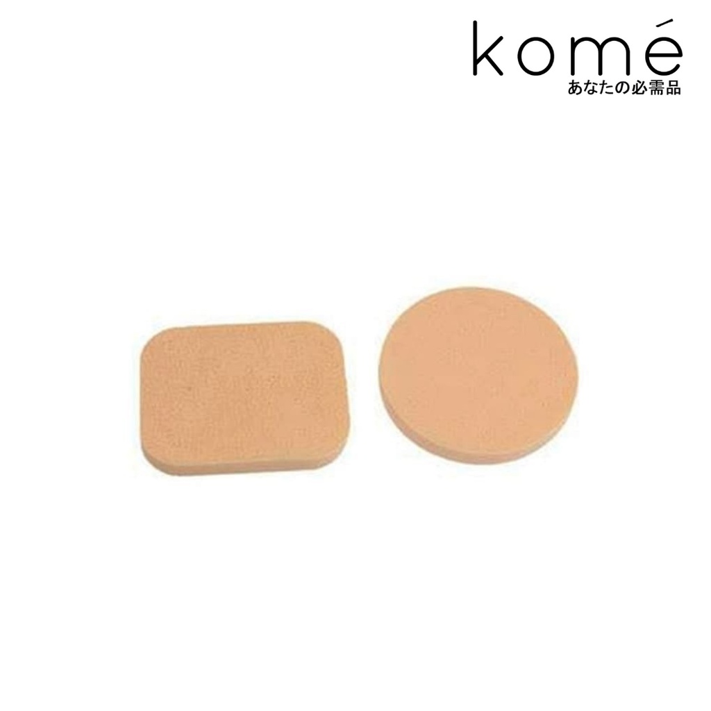 Rembuk Spons bulat Spons Make Up Bedak