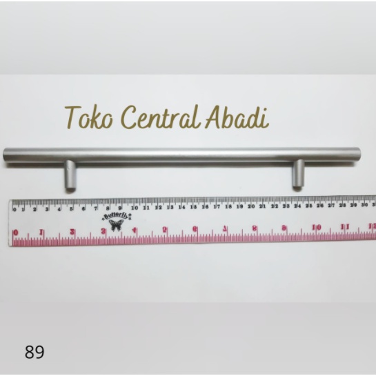 Tarikan handle pintu/ handle lemari/ Handle lemari kaca/ H.Bambu 30 cm