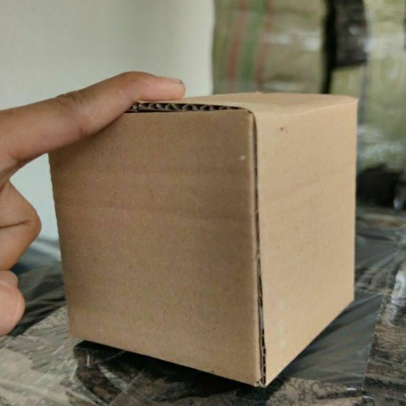 

kardus polos packing Uk10x10x10 cm