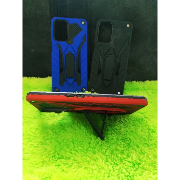 Phantom Case Robot Case Oppo A16 Stand Iron Robot (MAO)